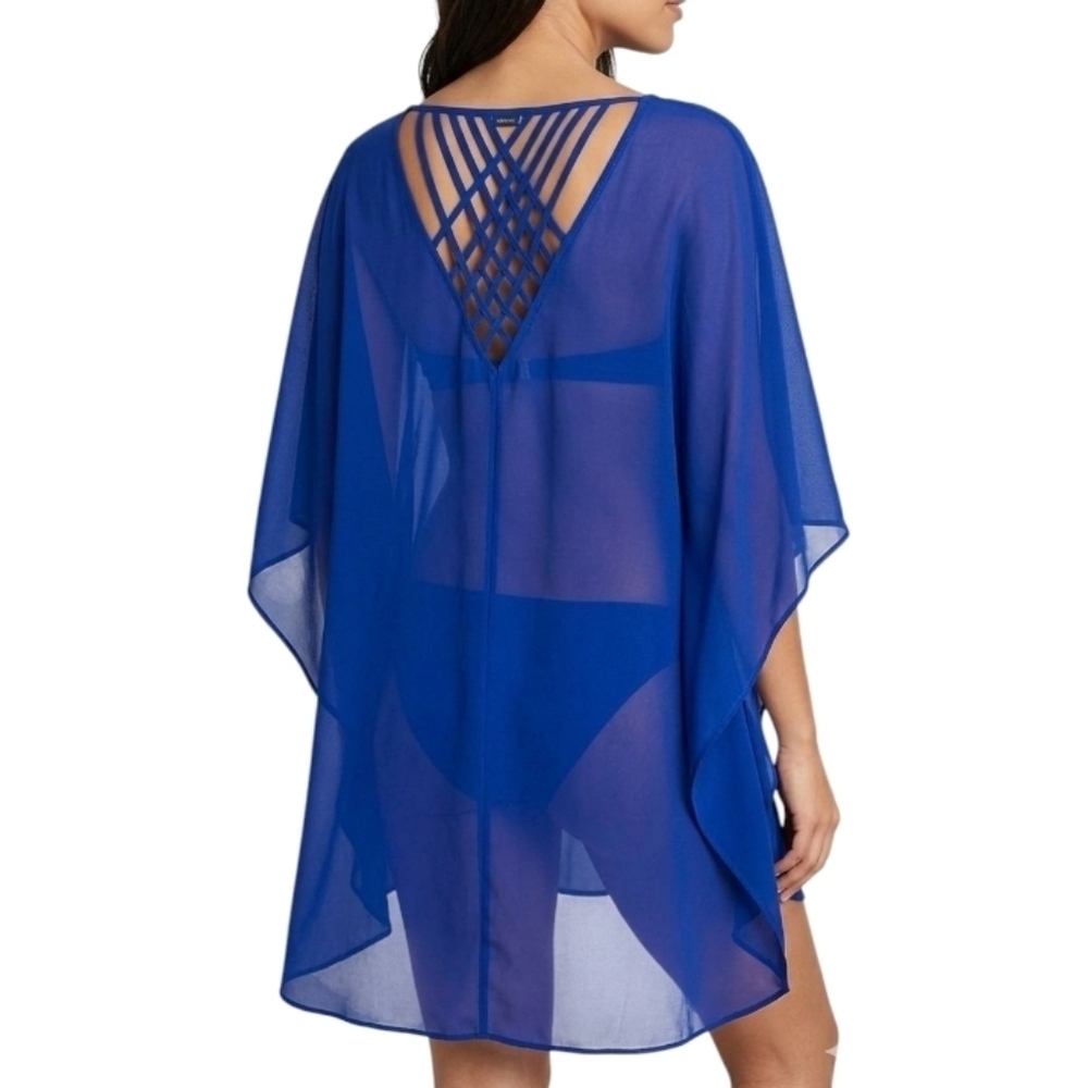 Charlotte Russe Royal Blue Swim Cover Up